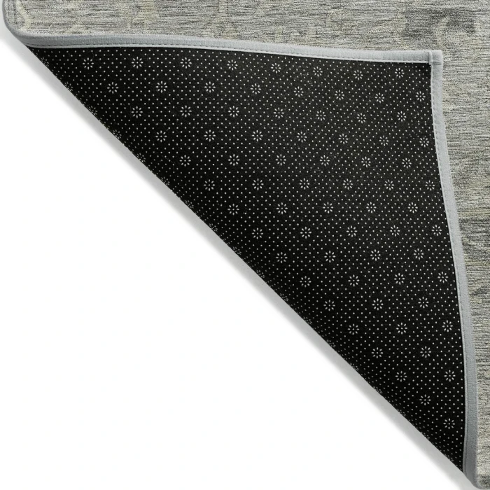 Addison Rugs Chantille Gray ACN1111 8ft. x 10ft. Rect. Rug
