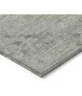Addison Rugs Chantille Gray ACN1111 8ft. x 10ft. Rect. Rug