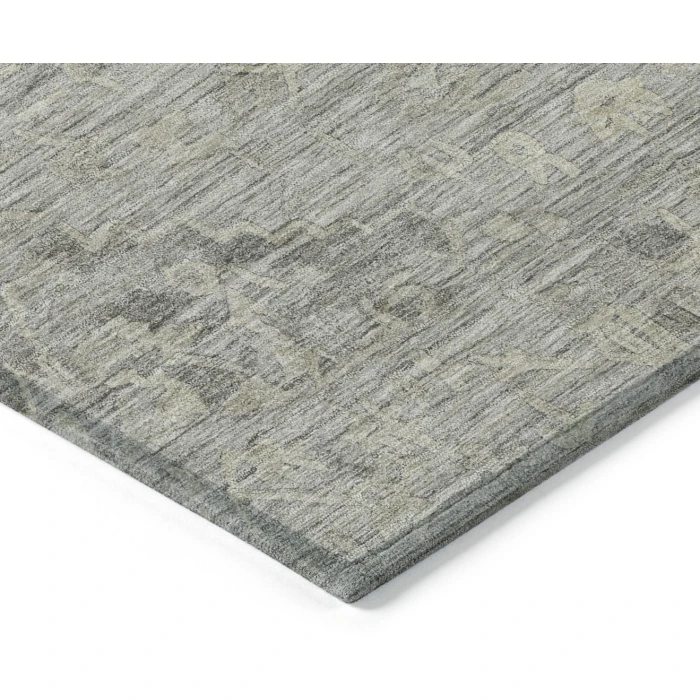 Addison Rugs Chantille Gray ACN1111 8ft. x 10ft. Rect. Rug