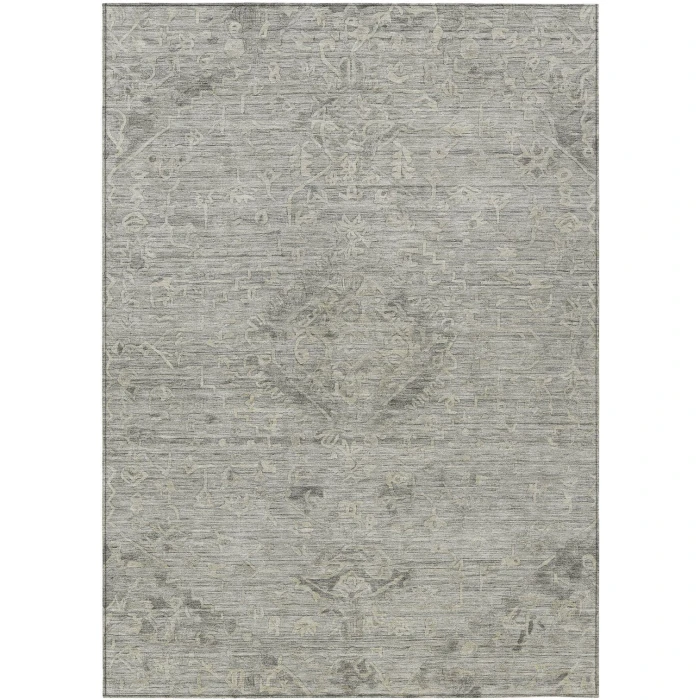 Addison Rugs Chantille Gray ACN1111 8ft. x 10ft. Rect. Rug