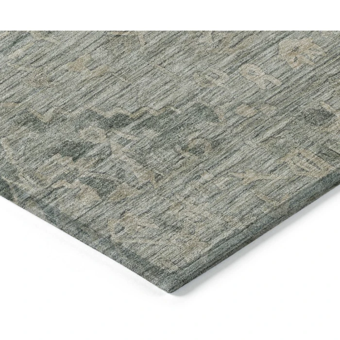 Addison Rugs Chantille Green ACN1111 8ft. x 10ft. Rect. Rug