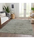 Addison Rugs Chantille Green ACN1111 8ft. x 10ft. Rect. Rug