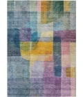 Addison Rugs Chantille Blue ACN1113 9ft. x 12ft. Rect. Rug