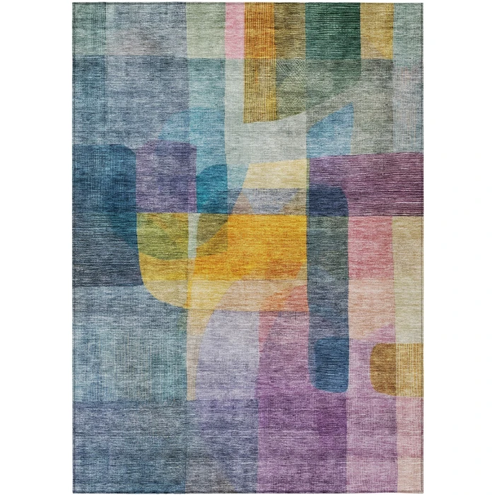 Addison Rugs Chantille Blue ACN1113 9ft. x 12ft. Rect. Rug