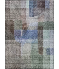 Addison Rugs Chantille Brown ACN1113 8ft. x 10ft. Rect. Rug
