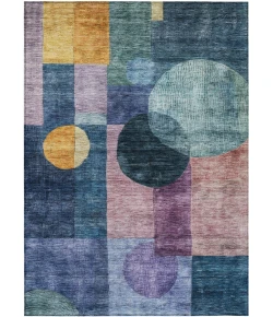 Addison Rugs Chantille Blue ACN1114 9ft. x 12ft. Rect. Rug