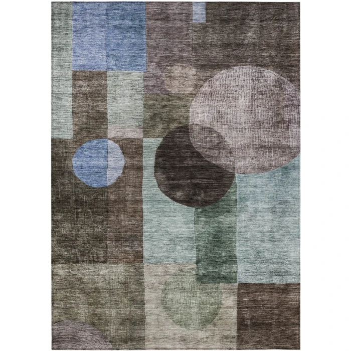 Addison Rugs Chantille Brown ACN1114 5ft. x 7ft.6in. Rect. Rug