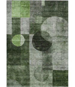 Addison Rugs Chantille Green ACN1114 9ft. x 12ft. Rect. Rug