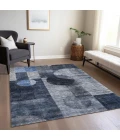 Addison Rugs Chantille Blue ACN1114 9ft. x 12ft. Rect. Rug