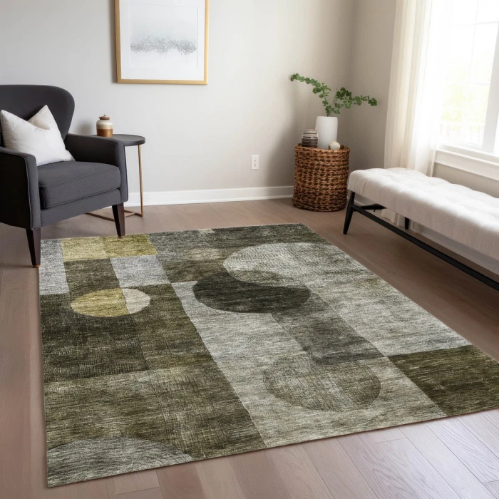 Addison Rugs Chantille Brown ACN1114 5ft. x 7ft.6in. Rect. Rug