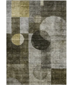 Addison Rugs Chantille Brown ACN1114 9ft. x 12ft. Rect. Rug