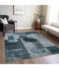 Addison Rugs Chantille Teal ACN1114 8ft. x 10ft. Rect. Rug