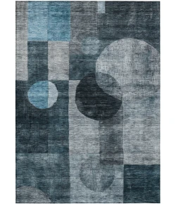 Addison Rugs Chantille Teal ACN1114 9ft. x 12ft. Rect. Rug
