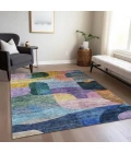 Addison Rugs Chantille Blue ACN1115 5ft. x 7ft.6in. Rect. Rug