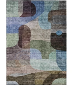 Addison Rugs Chantille Brown ACN1115 5ft. x 7ft.6in. Rect. Rug