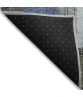 Addison Rugs Chantille Blue ACN1116 9ft. x 12ft. Rect. Rug