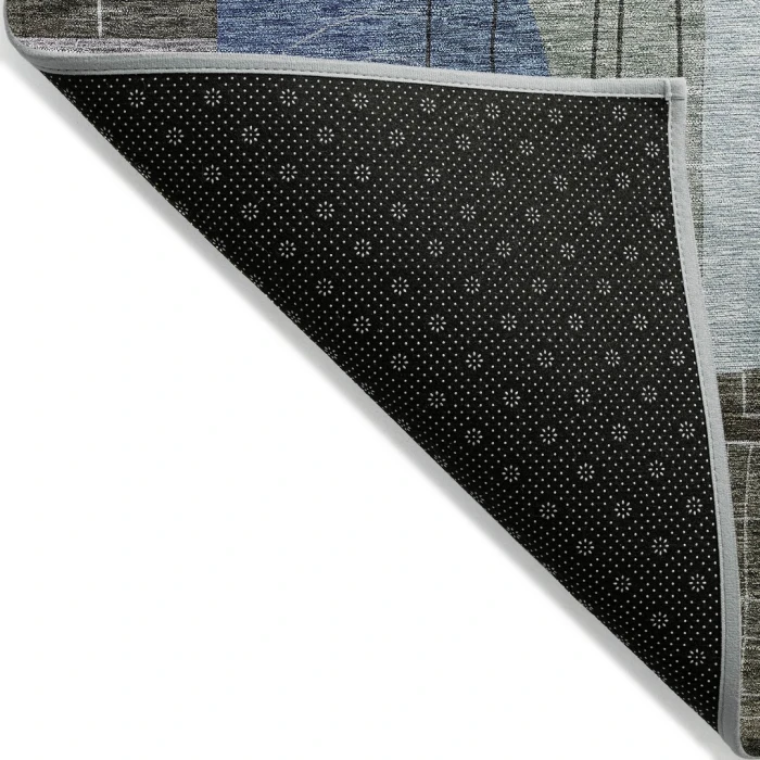 Addison Rugs Chantille Blue ACN1116 9ft. x 12ft. Rect. Rug