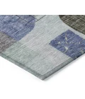 Addison Rugs Chantille Blue ACN1116 9ft. x 12ft. Rect. Rug