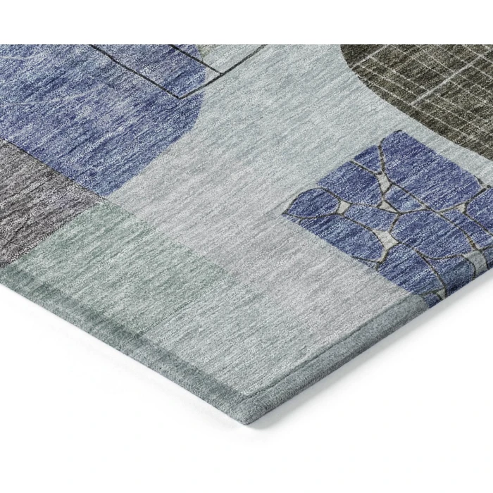 Addison Rugs Chantille Blue ACN1116 9ft. x 12ft. Rect. Rug