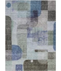 Addison Rugs Chantille Blue ACN1116 9ft. x 12ft. Rect. Rug
