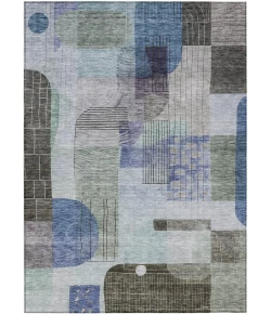Addison Rugs Chantille Blue ACN1116 5ft. x 7ft.6in. Rect. Rug