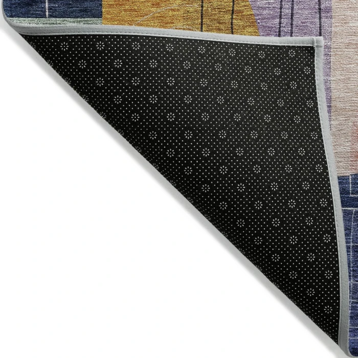 Addison Rugs Chantille Purple ACN1116 8ft. x 10ft. Rect. Rug