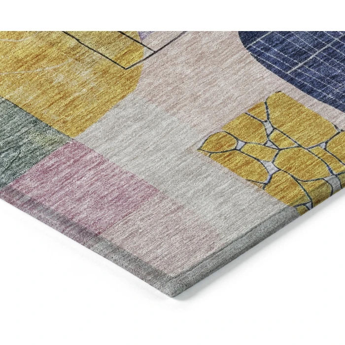 Addison Rugs Chantille Purple ACN1116 8ft. x 10ft. Rect. Rug