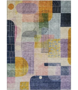 Addison Rugs Chantille Purple ACN1116 5ft. x 7ft.6in. Rect. Rug