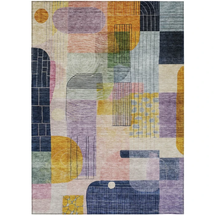 Addison Rugs Chantille Purple ACN1116 8ft. x 10ft. Rect. Rug