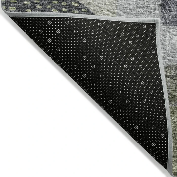 Addison Rugs Chantille Green ACN1117 8ft. x 10ft. Rect. Rug