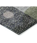 Addison Rugs Chantille Green ACN1117 8ft. x 10ft. Rect. Rug