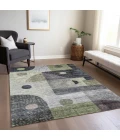 Addison Rugs Chantille Green ACN1117 8ft. x 10ft. Rect. Rug