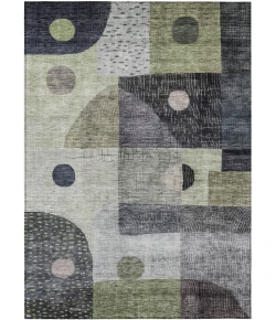 Addison Rugs Chantille Green ACN1117 8ft. x 10ft. Rect. Rug