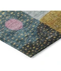Addison Rugs Chantille Green ACN1117 5ft. x 7ft.6in. Rect. Rug