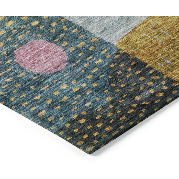 Addison Rugs Chantille Green ACN1117 5ft. x 7ft.6in. Rect. Rug