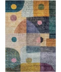 Addison Rugs Chantille Green ACN1117 5ft. x 7ft.6in. Rect. Rug