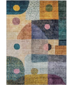 Addison Rugs Chantille Green ACN1117 8ft. x 10ft. Rect. Rug