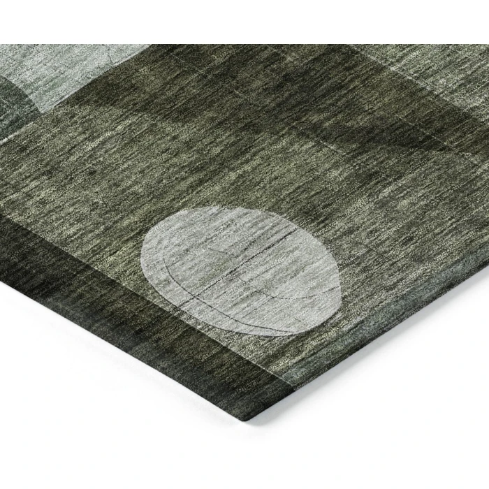 Addison Rugs Chantille Green ACN1117 8ft. x 10ft. Rect. Rug