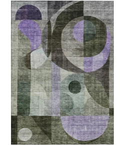 Addison Rugs Chantille Green ACN1117 8ft. x 10ft. Rect. Rug