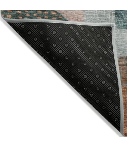 Addison Rugs Chantille Orange ACN1117 8ft. x 10ft. Rect. Rug