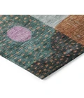 Addison Rugs Chantille Orange ACN1117 8ft. x 10ft. Rect. Rug