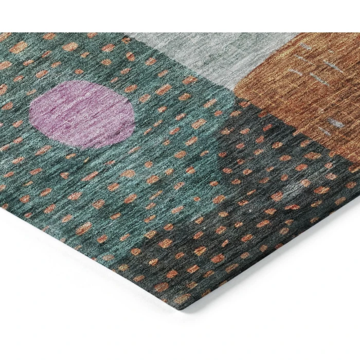 Addison Rugs Chantille Orange ACN1117 8ft. x 10ft. Rect. Rug