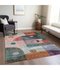 Addison Rugs Chantille Orange ACN1117 8ft. x 10ft. Rect. Rug