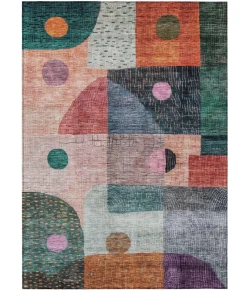 Addison Rugs Chantille Orange ACN1117 8ft. x 10ft. Rect. Rug