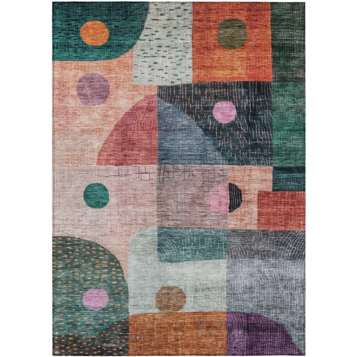 Addison Rugs Chantille Orange ACN1117 8ft. x 10ft. Rect. Rug