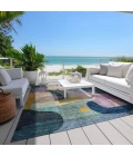 Addison Rugs Chantille Green ACN1119 8ft. x 10ft. Rect. Rug