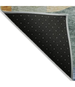 Addison Rugs Chantille Green ACN1119 5ft. x 7ft.6in. Rect. Rug