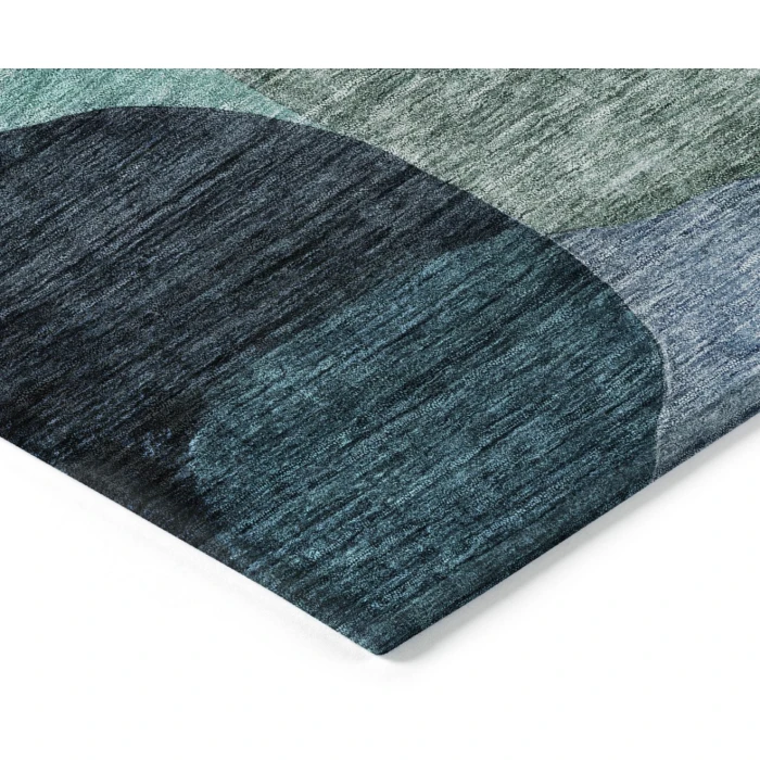 Addison Rugs Chantille Green ACN1119 8ft. x 10ft. Rect. Rug