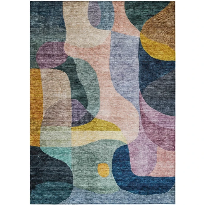 Addison Rugs Chantille Green ACN1119 8ft. x 10ft. Rect. Rug