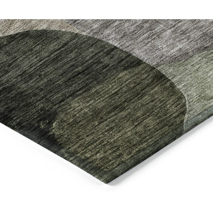 Addison Rugs Chantille Green ACN1119 8ft. x 10ft. Rect. Rug